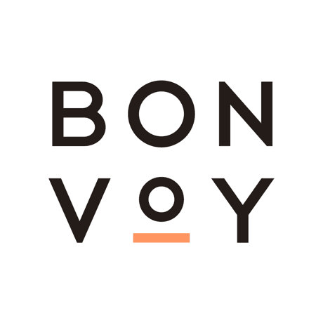 This is the logo of Marriott Bonvoy app.