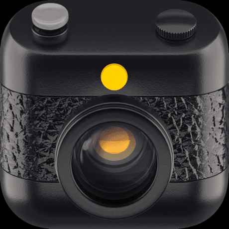 This is the logo of Hipstamatic app.