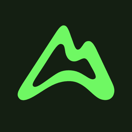 This is the logo of AllTrails app.