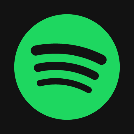 This is the logo of Spotify app.