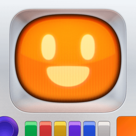 This is the logo of Mist app.