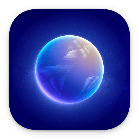 This is the logo of Globetrotter app.