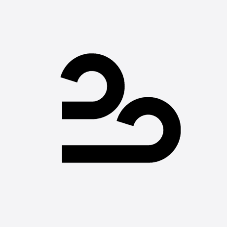 This is the logo of Breathwrk app.