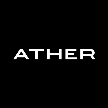This is the logo of Ather app.
