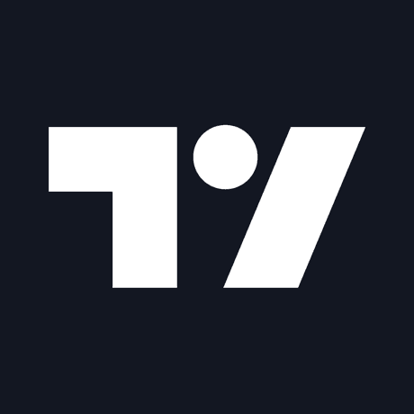 This is the logo of Trading View app.