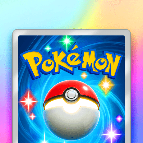 This is the logo of Pokémon TCG Pocket app.