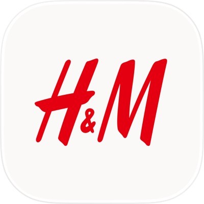 This is the logo of โH&M app.