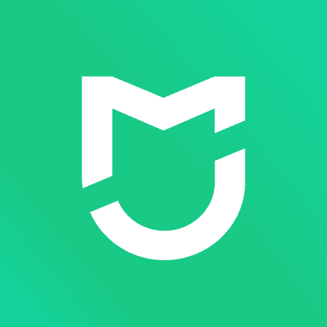This is the logo of Xiaomi Home app.