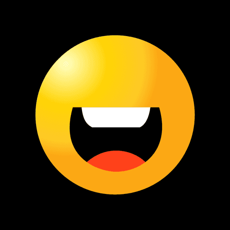 This is the logo of Airchat app.