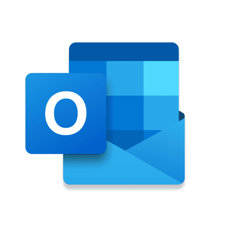 This is the logo of Outlook app.