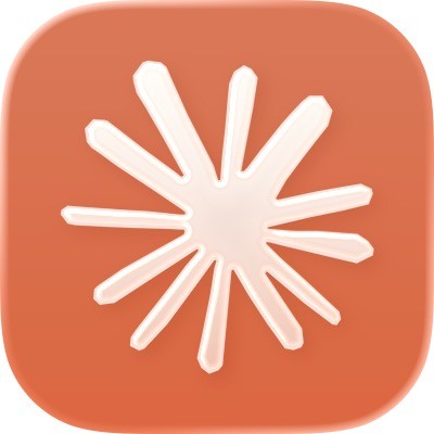 This is the logo of Claude app.