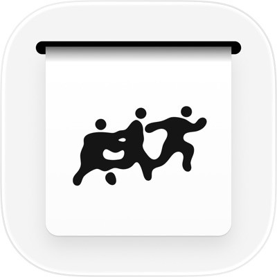 This is the logo of โRun Receipt app.