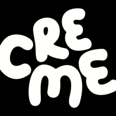 This is the logo of Creme app.