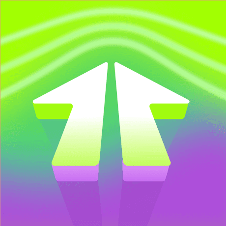 This is the logo of Supersonic app.