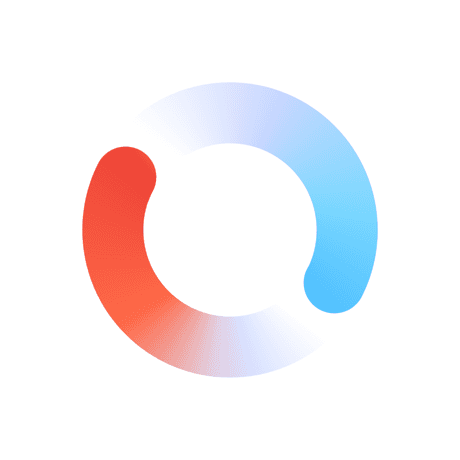 This is the logo of Blood Oxygen app.