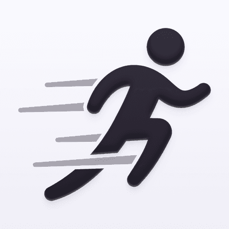 This is the logo of Miles app.