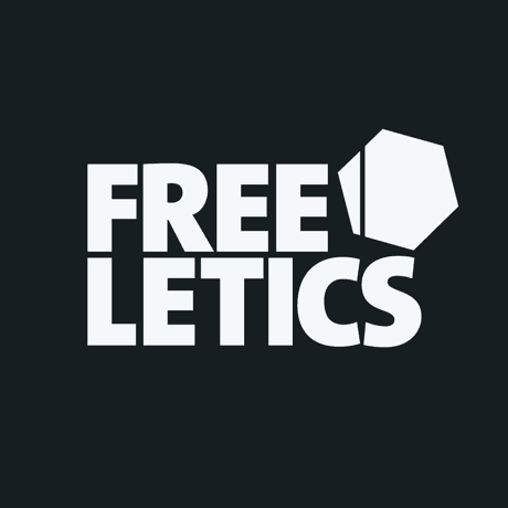This is the logo of Freeletics app.