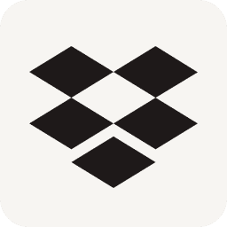 This is the logo of Dropbox Dash site.