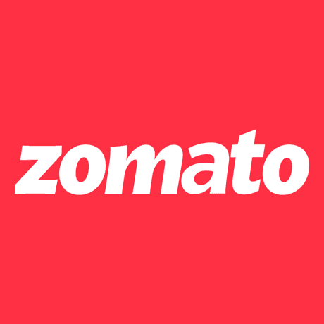 This is the logo of Zomato app.