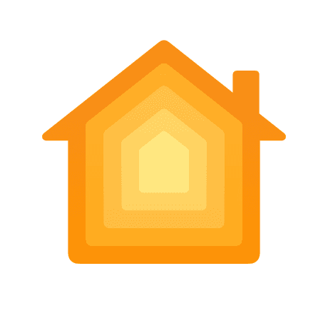 This is the logo of Home app.