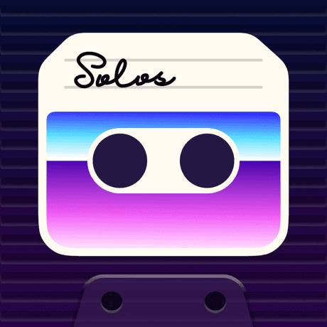 This is the logo of Solos app.