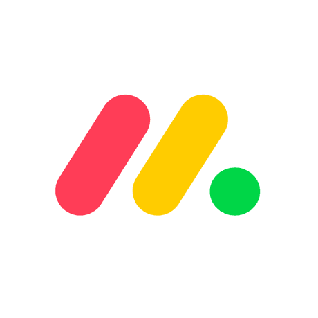 This is the logo of Monday app.