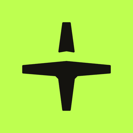 This is the logo of TravelPerk app.