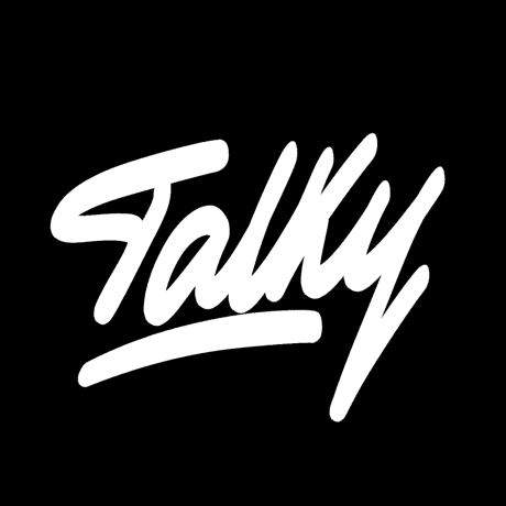 This is the logo of Talky app.