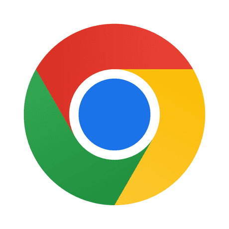 This is the logo of Chrome app.