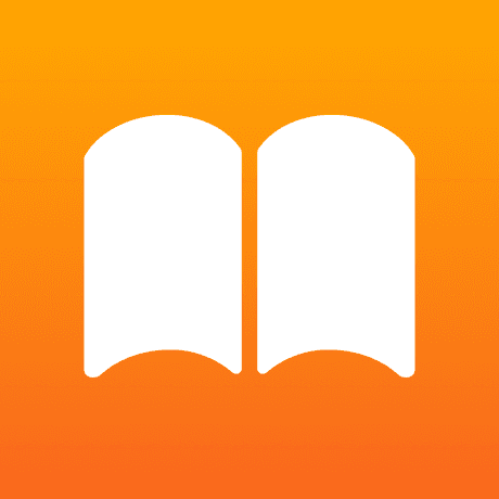 This is the logo of Apple Books app.
