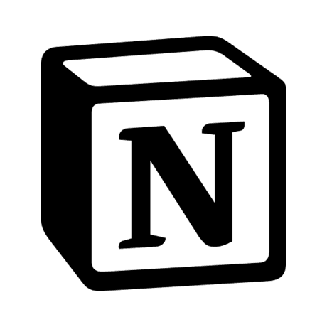This is the logo of Notion app.