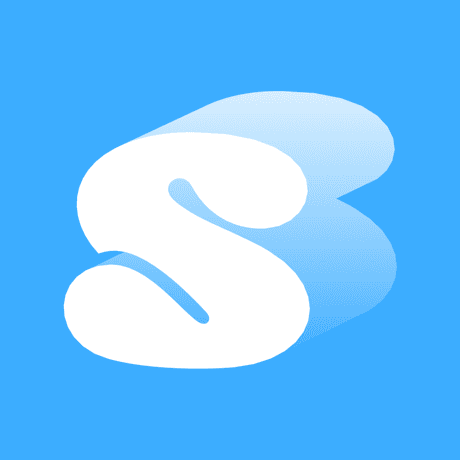 This is the logo of Superchat app.