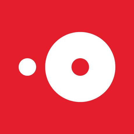 This is the logo of OpenTable app.