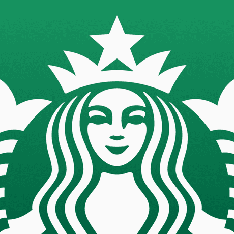 This is the logo of Starbucks app.
