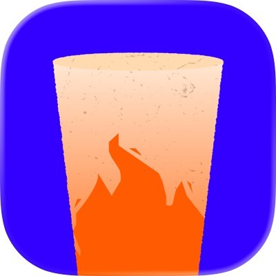 This is the logo of โBurnBar app.
