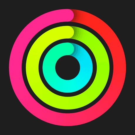 This is the logo of Fitness app.