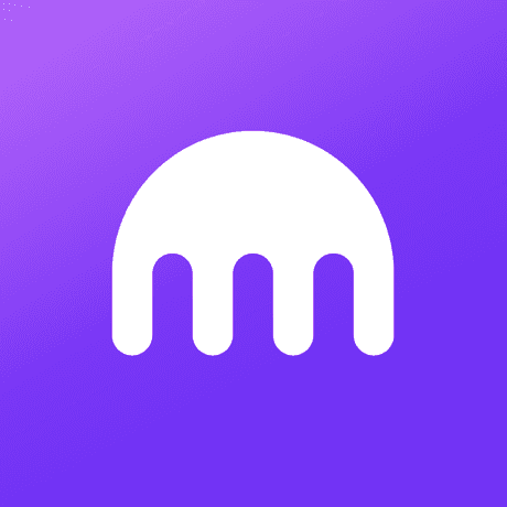 This is the logo of Kraken app.