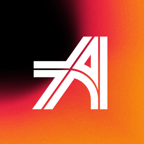 This is the logo of Any Distance app.