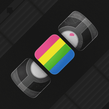 This is the logo of Cassette app.