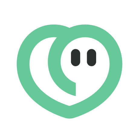 This is the logo of StressWatch app.