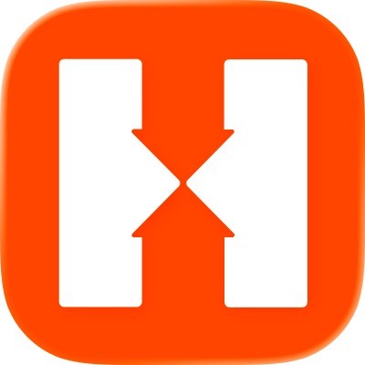 This is the logo of โHostelworld app.