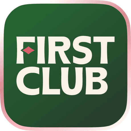 This is the logo of FirstClub app.