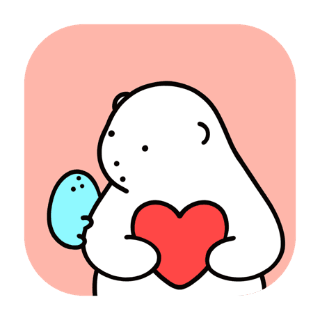 This is the logo of Bears Gratitude app.