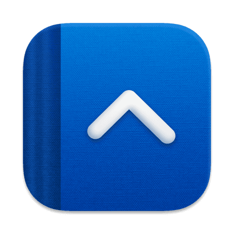 This is the logo of LookUp app.
