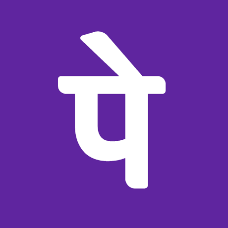 This is the logo of PhonePe app.