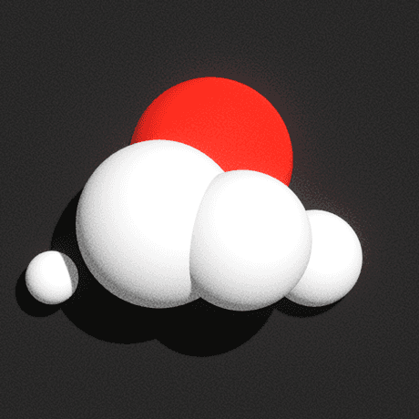 This is the logo of Not Boring Weather app.