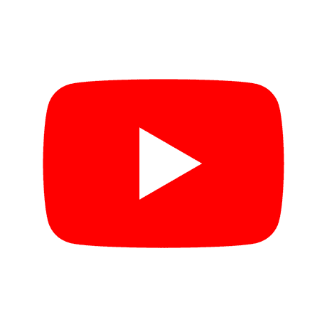 This is the logo of YouTube app.
