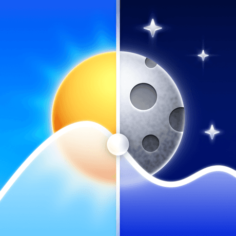 This is the logo of Peaks app.