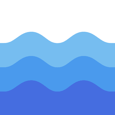 This is the logo of Tides app.