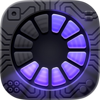 This is the logo of Usage app.
